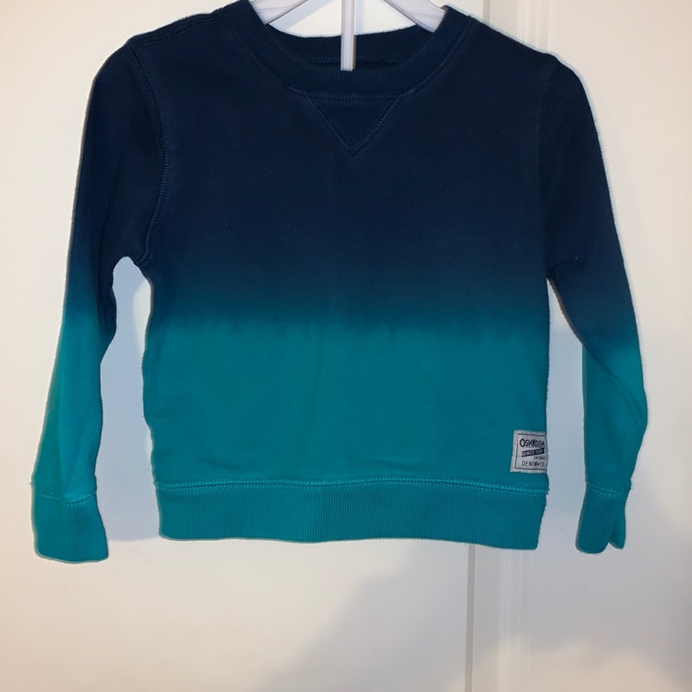 Boys sweat shirt
